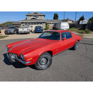 <h3><b>1973 Chevy Camaro</b></h3>